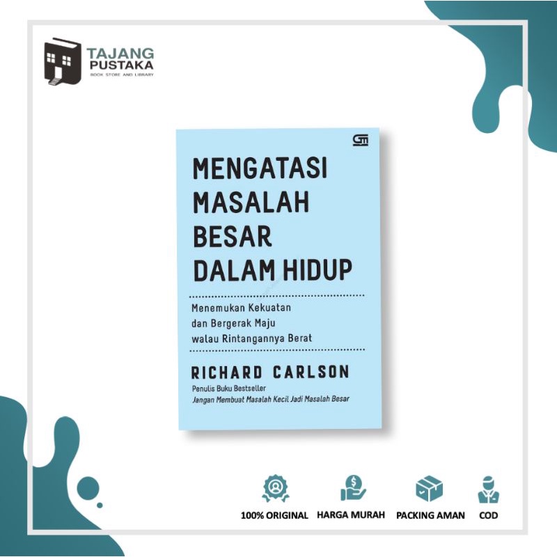 Buku Mengatasi Masalah Besar Dalam Hidup