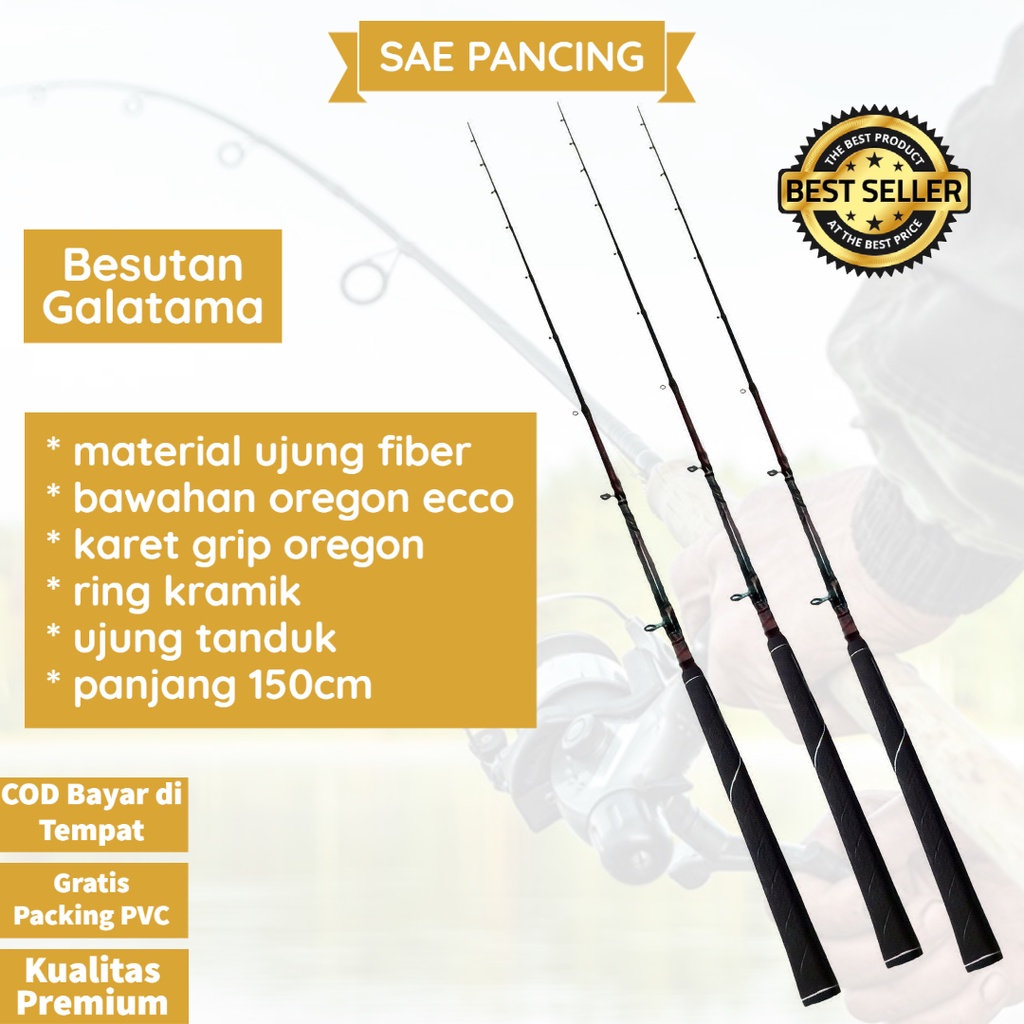 joran besutan galatama murah 150cm oregon