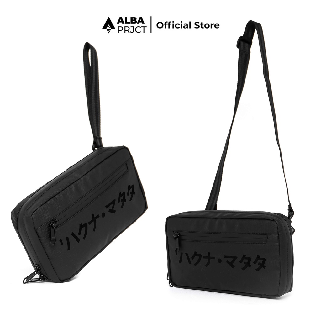 ALBA PROJECT | PAKET BUNDLING ( BACKPACK VEGAS + HANDBAG SAGA )