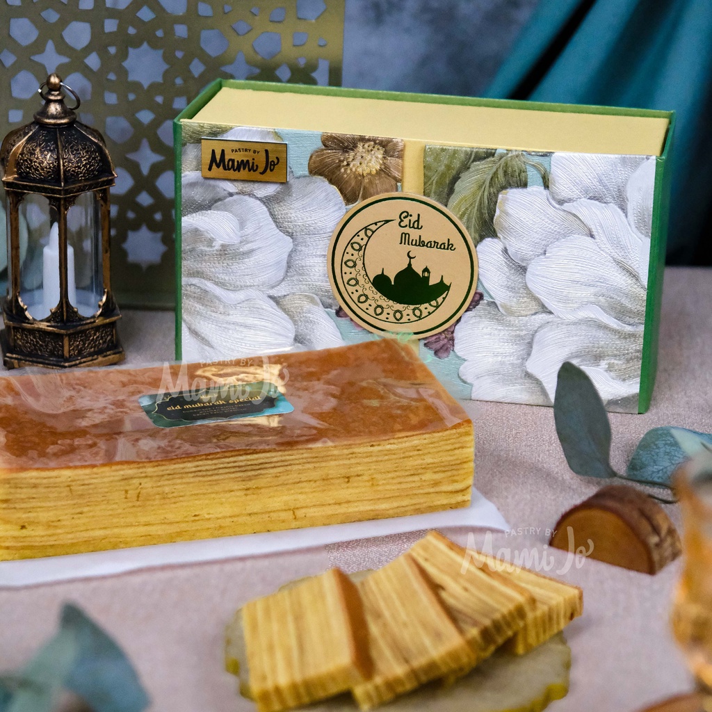 

SAMARA - Hampers Lebaran Eid Mubarak Wisman Premium Nastar Lapis Legit Kue Kering Premium