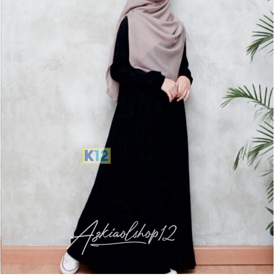 gamis terbaru 2024 lebaran wanita import
