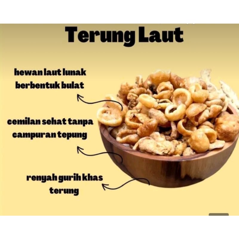 

terung laut