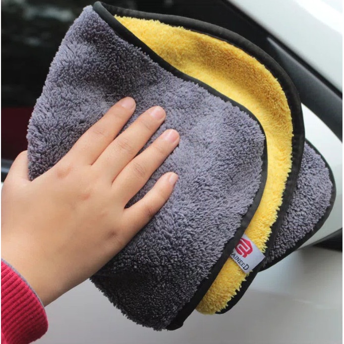 Kain Lap Microfibre Lap Mobil Handuk Towel Cloth Microfiber Car Towel