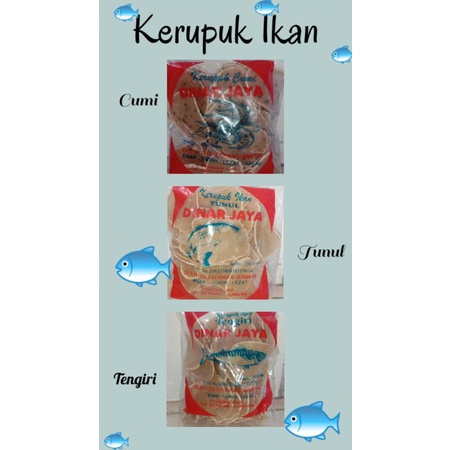 

Kerupuk ikan khas Juwana