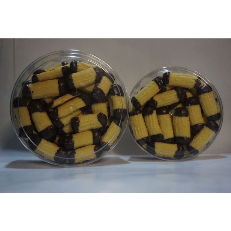 

Kue Kering Butter cookies coklat homemade