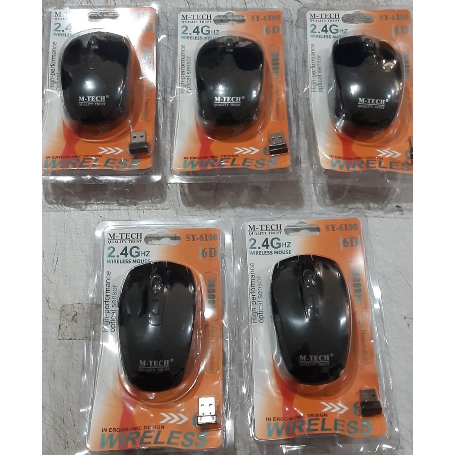 Mouse Wireless M-Tech SY-6100