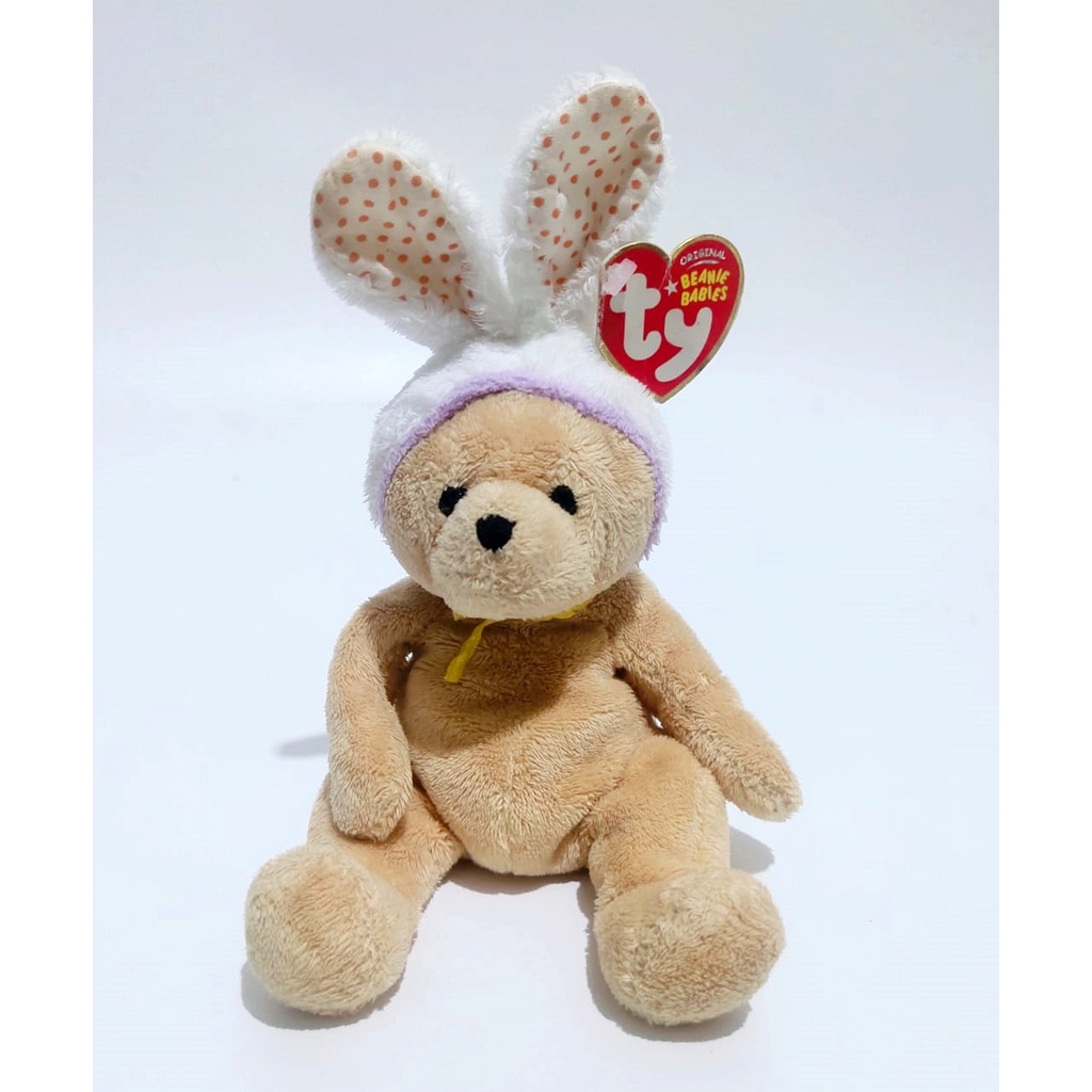 Boneka Teddy Bear Original TY Beanie Babies Springston TY Plush Doll