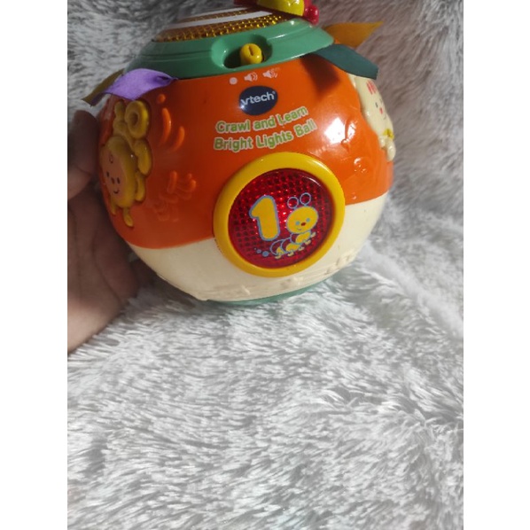 vtech preloved crawl ball