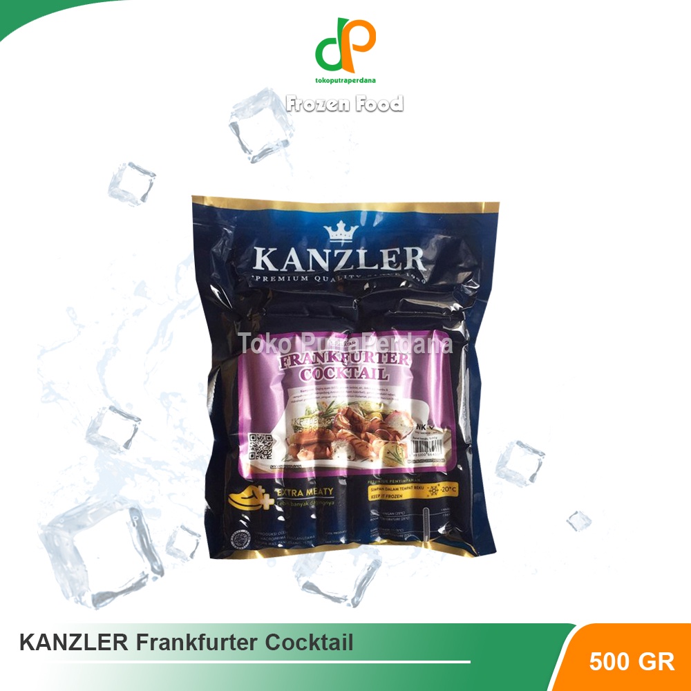 

KANZLER Frankfurter Cocktail 500gr