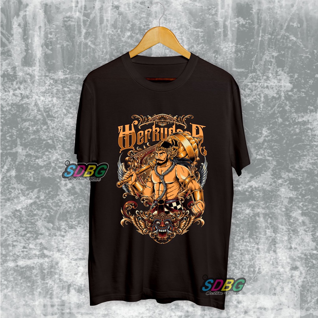 kaos baju distro werkudara - kaos baju distro bima