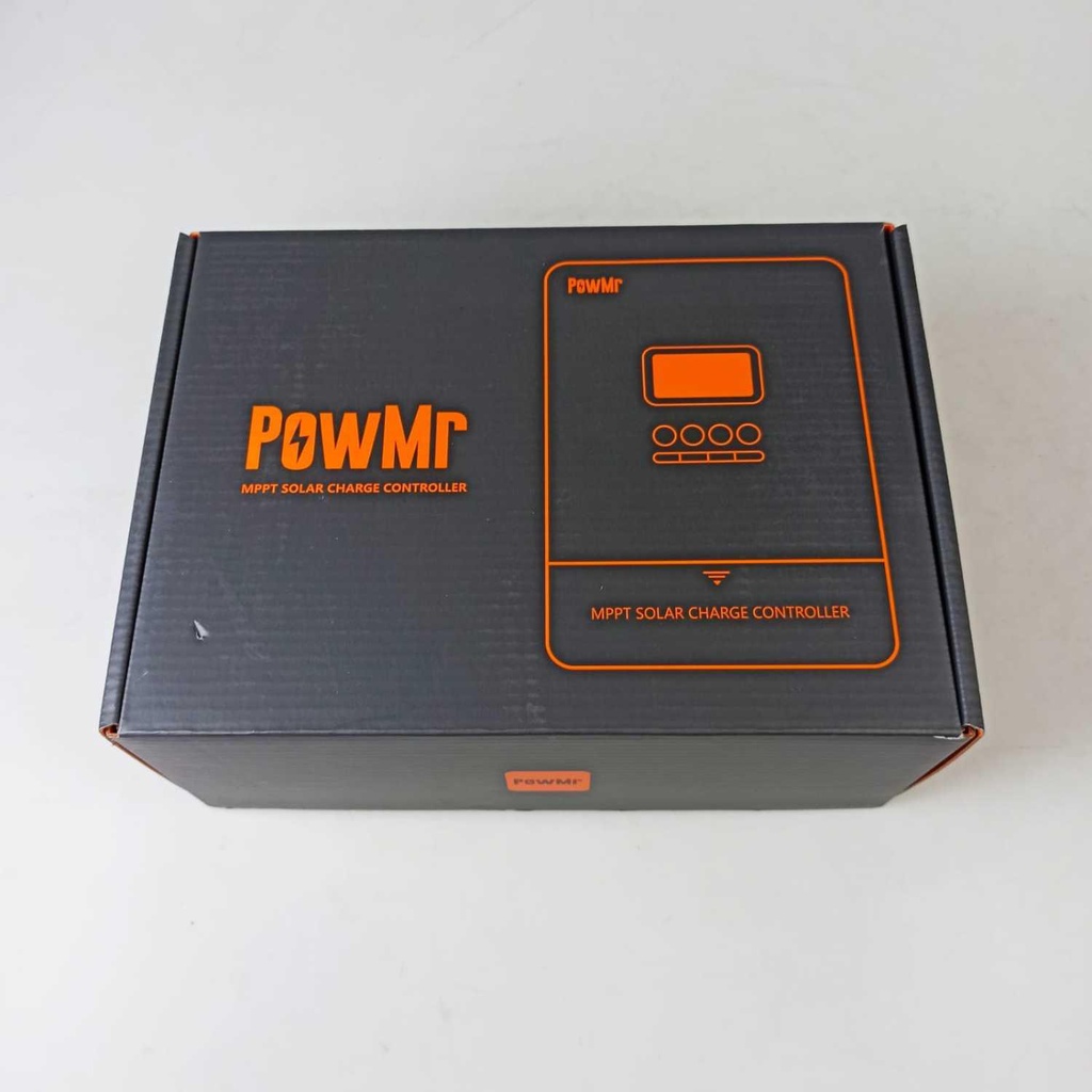 PowMr Solar Charge Controller MPPT 0 Delay 12V/24V/36V/48V 60A - POW-M60-PRO - Black