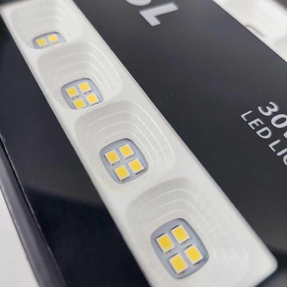 FSL Lampu Sorot LED Outdoor Floodlight IP65 Cool White 6500K 220V 30W - FZ58 - Black