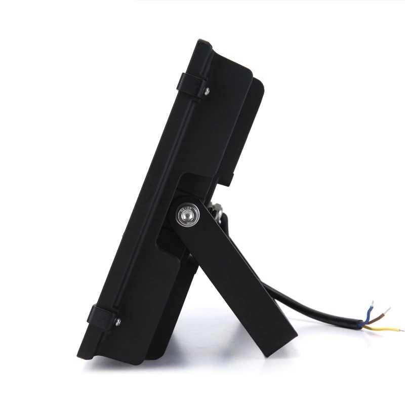 FSL Lampu Sorot LED Outdoor Floodlight IP65 Cool White 6500K 220V 30W - FZ58 - Black