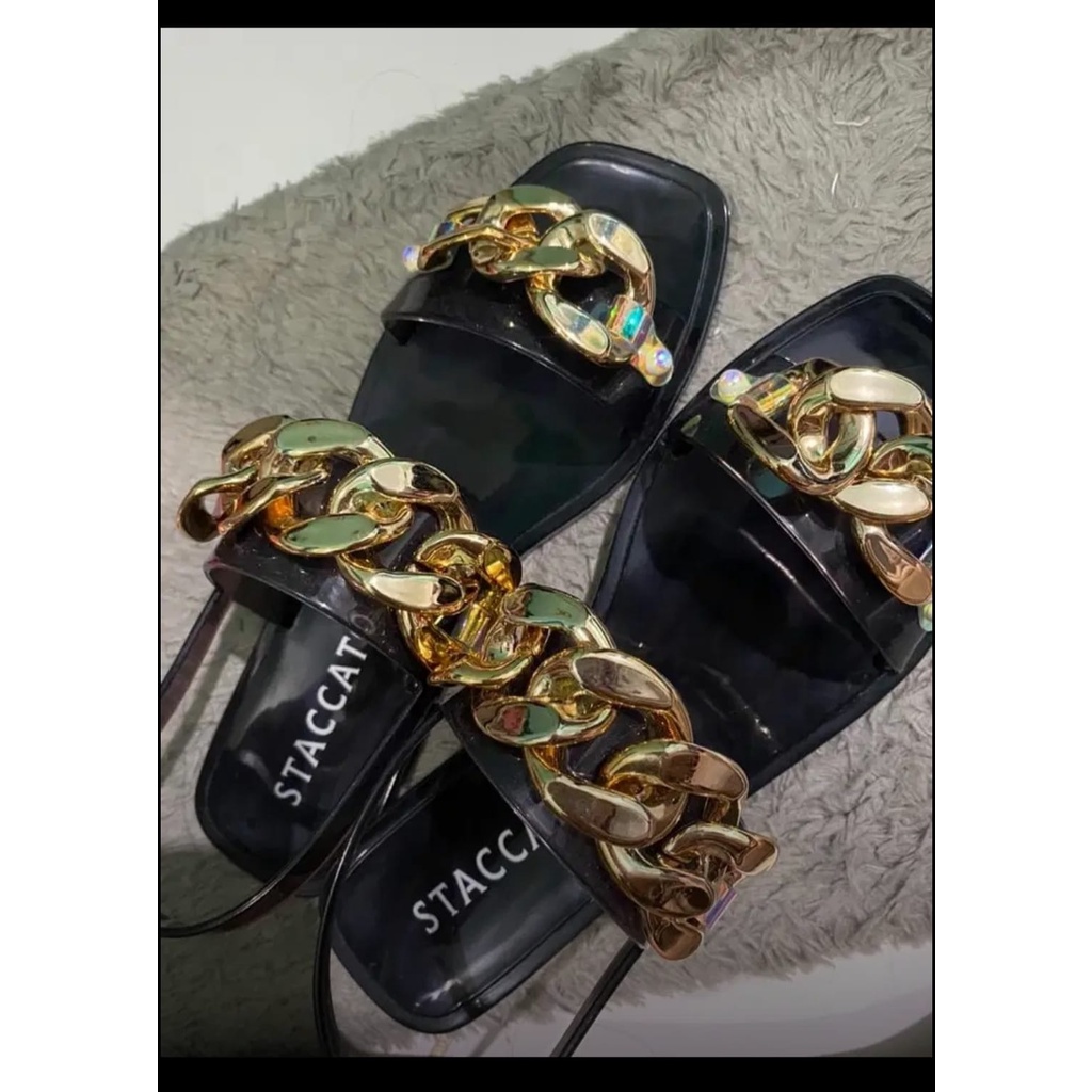 SANDAL STACCATO JELLY FLAT ORIGINAL