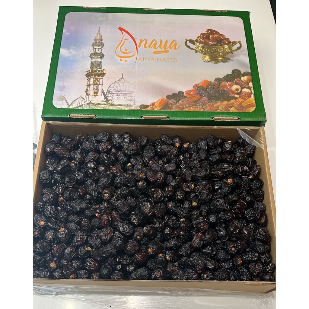 

Kurma Ajwa Anaya Kurma Ajwa 5kg Ajwa Premium