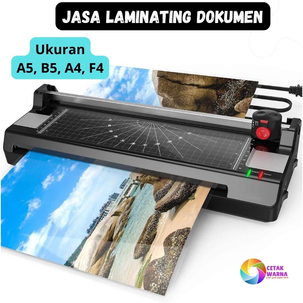 

JASA LAMINATING ( Gratis Print Dokument )