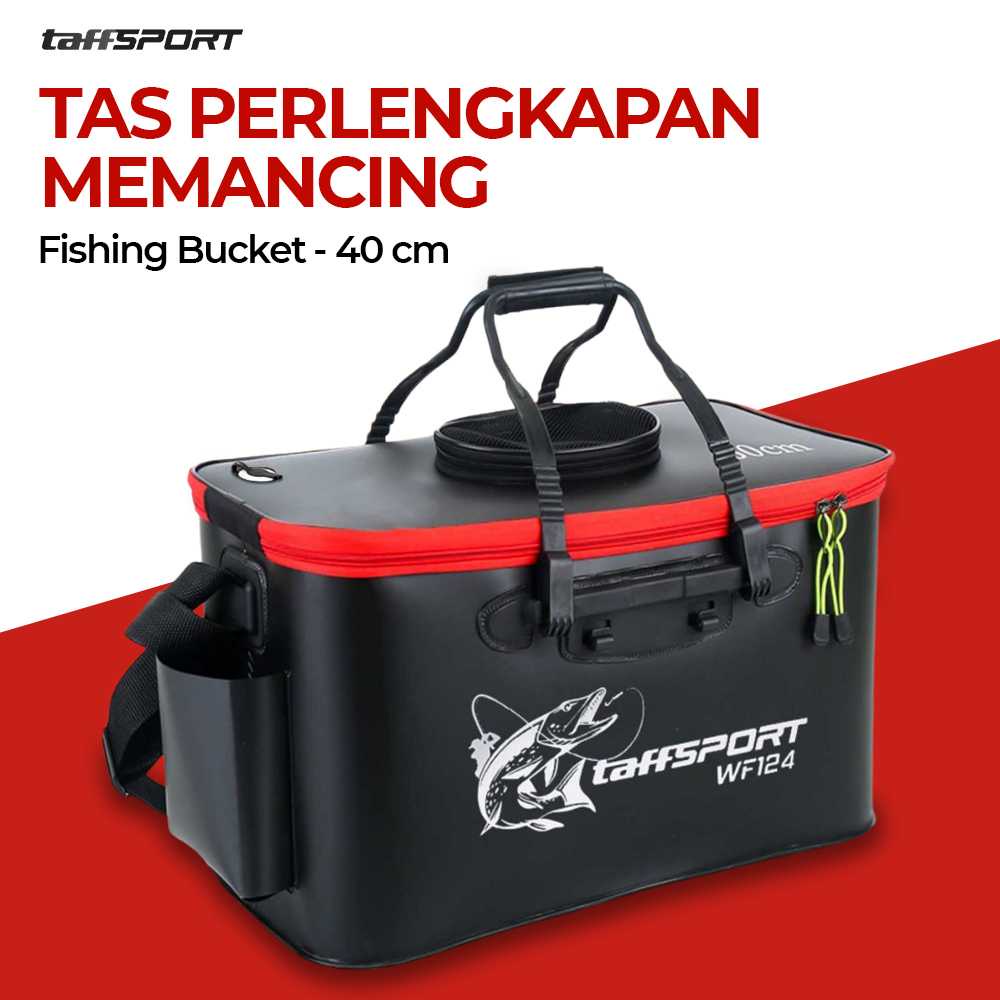 Tas Perlengkapan Memancing Fishing Bucket 40 CM - WF124