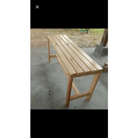 kursi panjang kayu jati belanda