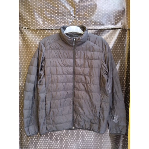 jaket ultralight uniqlo