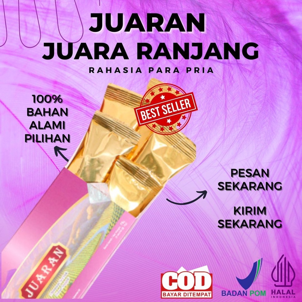 JUARAN PENAMBAH STAMINA LELAKI DEWASA