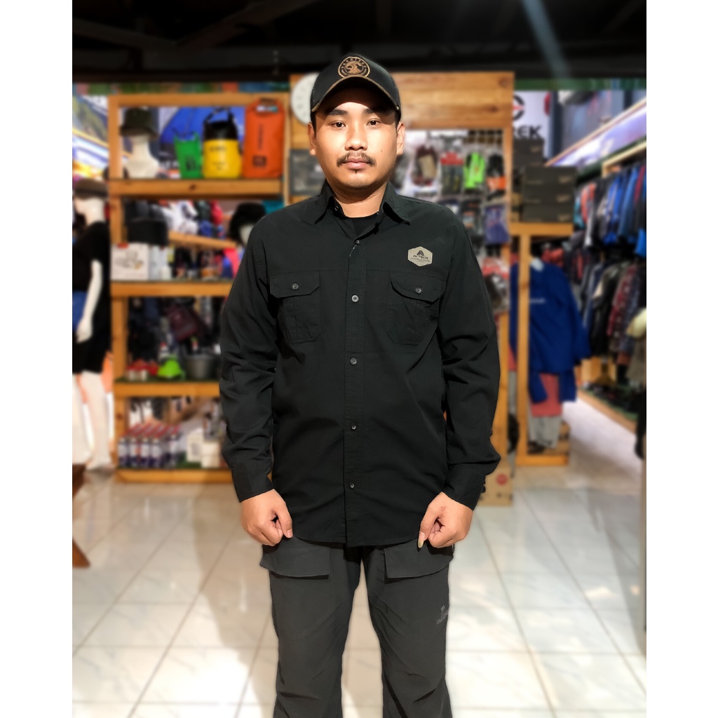 KEMEJA LENGAN PANJANG AVTECH 1403