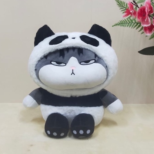 Mainan Boneka Lucu karakter Kucing Cat Furyu Costumes Plush Toy Kado Ulang Tahun Anak Ukuran 35cm