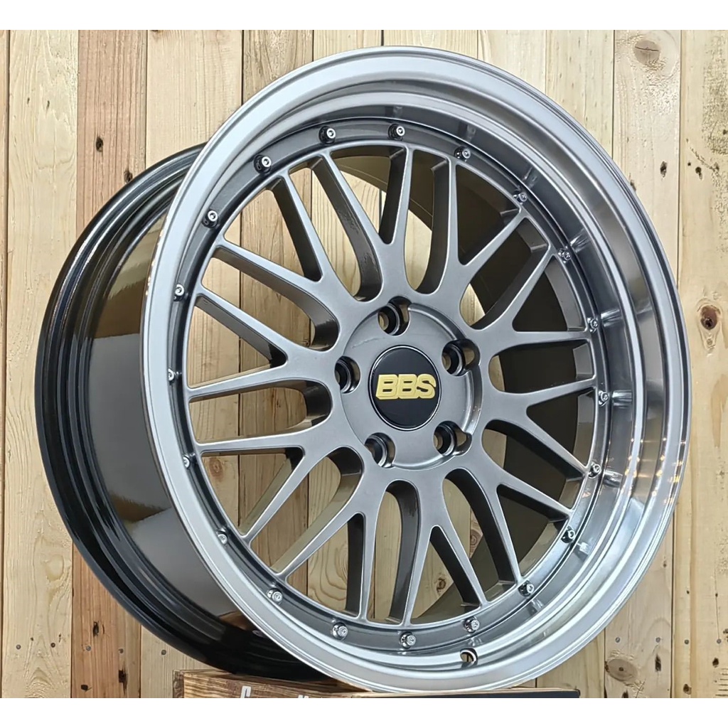 velg BBS LM RING 18x8/9 pcd 5x114,3 velg mobil racing civic,xapnder,innova,hrv