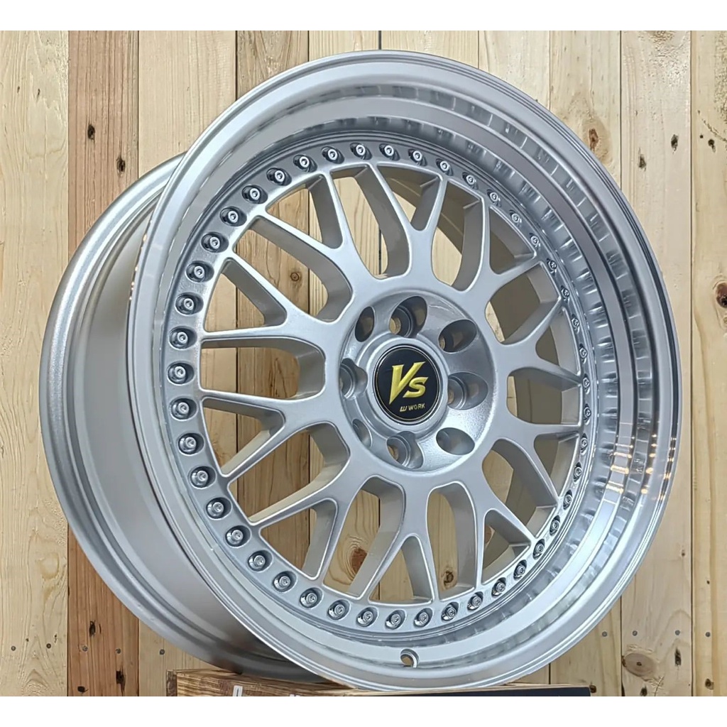 velg racing WORK VS RING 17x7.5/8.5 velg mobil celong jazz,mobilio,yaris,avanza