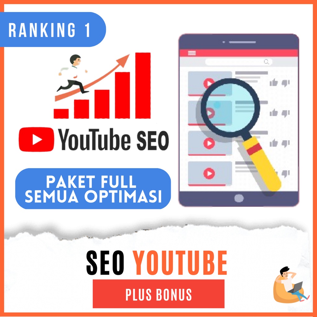 Jasa SEO Youtube|Naikan Peringkat Video Anda di Mesin Pencari