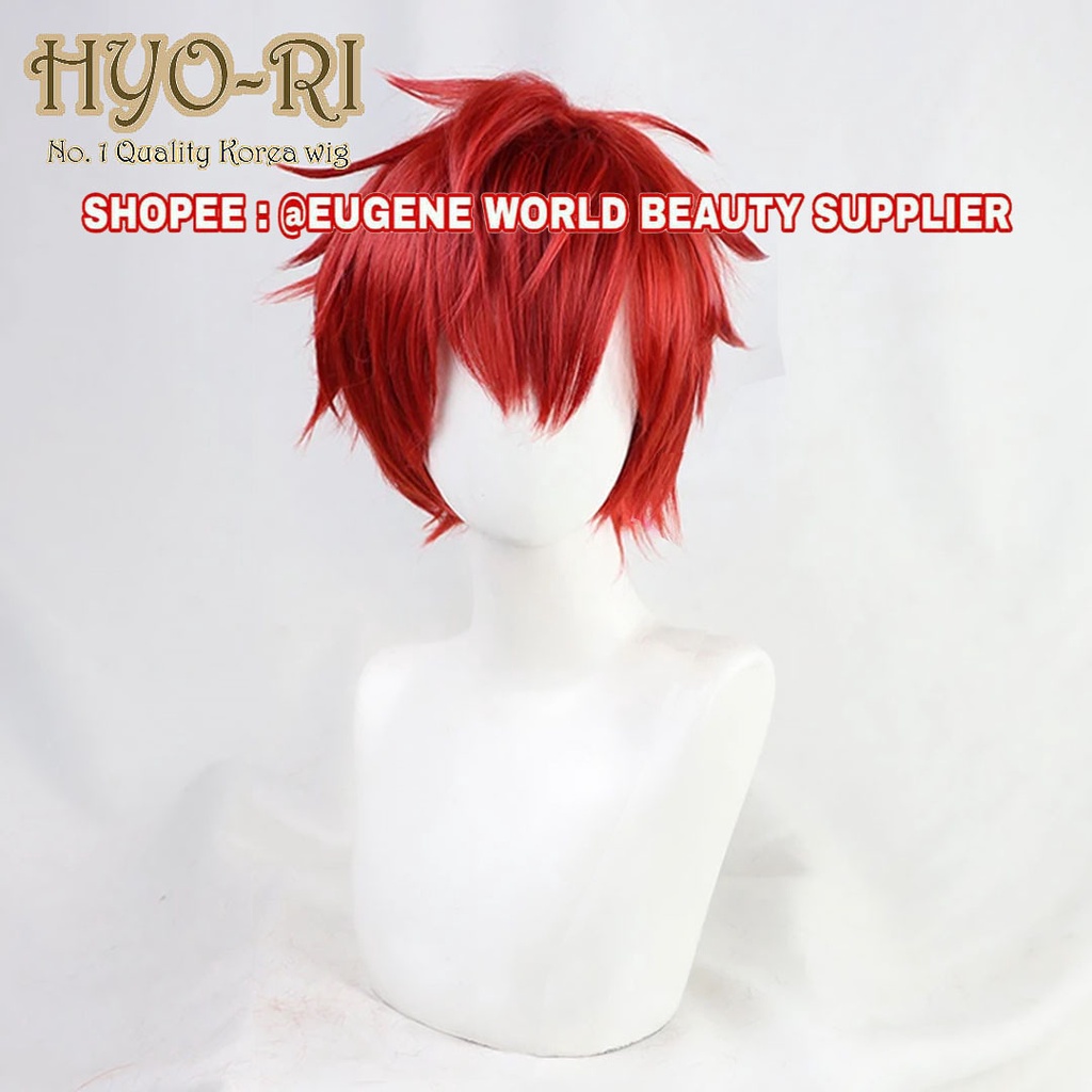 READY STOCK - WIG HIIRO AMAGI WIG AMAGI HIIRO WIG HIRO AMAGI WIG AMAGI HIRO WIG COSPLAY THE ENGLISH 