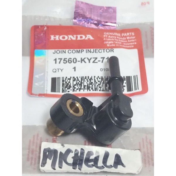 rumah injektor Supra x 125 helm in fi (KYZ) original oem