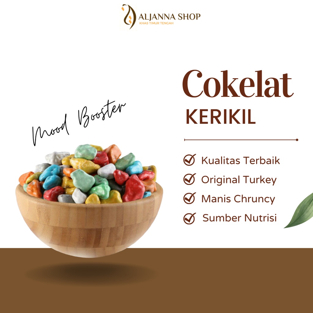 

Cokelat Kerikil Stone Chocolate Original Turkey 1 kg