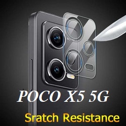 Flash Tidak TerTutup FULL COVER Anti Gores CAMERA XIaomi POCO X5 5G Tempered Glass LENS KAMERA/Temperd KACA FUL FRAME/Tempred KACA Lensa/Pelindung/Antigores Anti Scratch-Anti DROP/Baret/Lecet Max Xiaomi Mi POCOX5