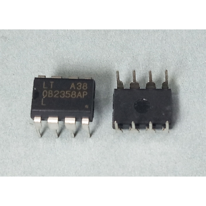 BISA COD OB2358AP OB2358 DIP-8 DIP8 OB 2358 OB 2358AP DIP Mode Arus IC Pengontrol PWM READY STOCK