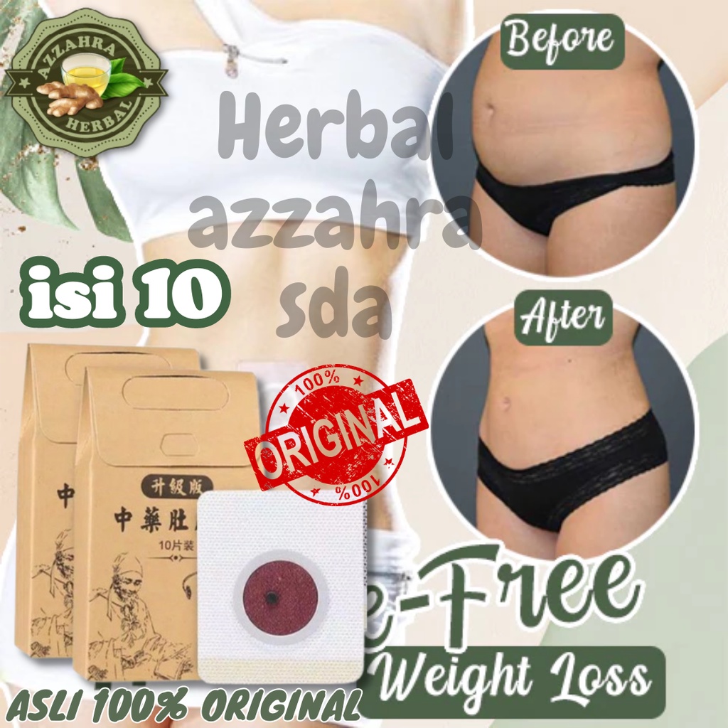 Slimming Patch Koyo (ISI 10) Pelangsing Detox Racun Lemak Penurun Berat Badan / Slim Patch Pembakar Lemak Stiker