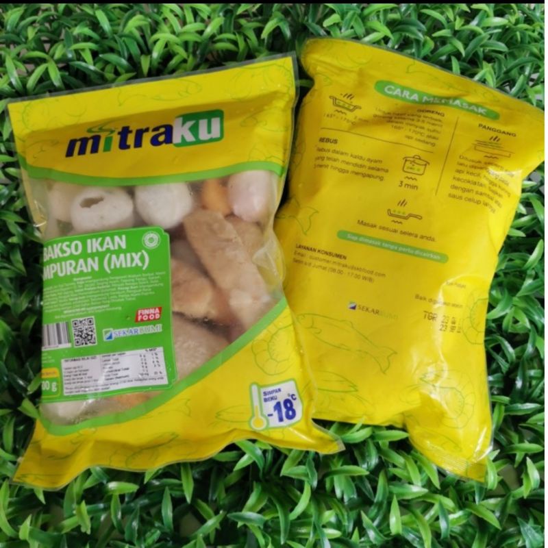 

Mitraku Bakso Ikan Mix 500gr Baso