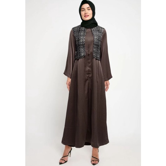 BAJU MUSLIM GAMIS KAFTAN DRESS WANITA CARDINAL FEMME LEBARAN 2025 SALE PROMO DISKON BESAR ORIGINAL
