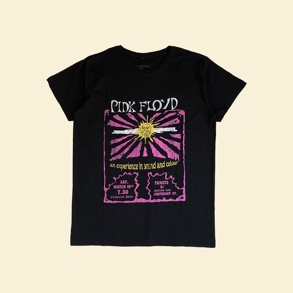 Kaos Band PINK FLOYD - SOUND & COLOUR Official/Original T-Shirt