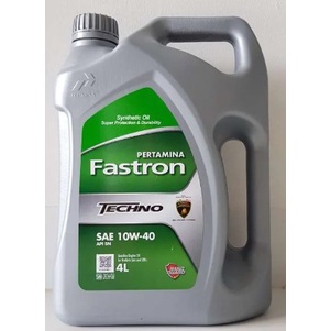 Oli Pertamina Fastron Techno 10W-40 (4 Liter ) OLI FASTRON TECHNO
