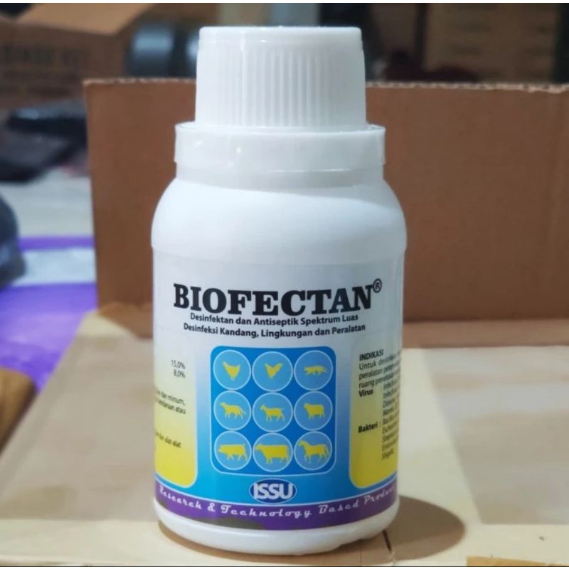 BIOFECTAN ISSU DESIFEKTAN ANTI VIRUS BAKTERI PEMBERSIH KANDANG KOTORAN
