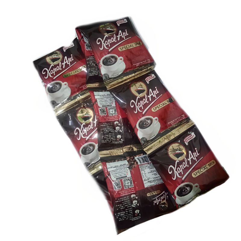 

Kopi Kapal Api Special mix 25gr Renceng (ISI 10)