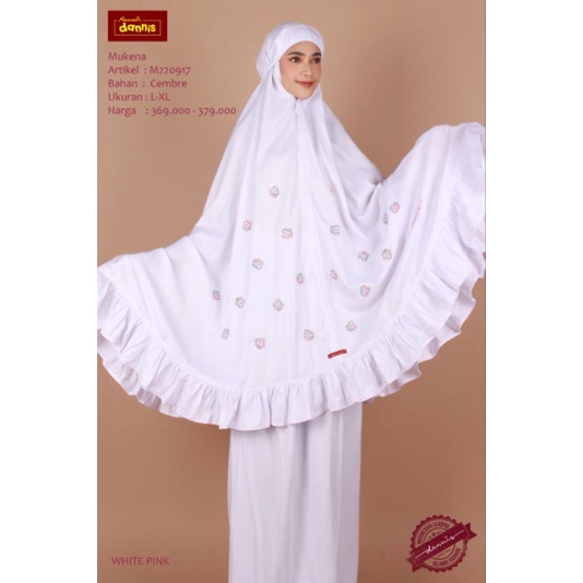 MUKENA DANNIS DEWASA M220917