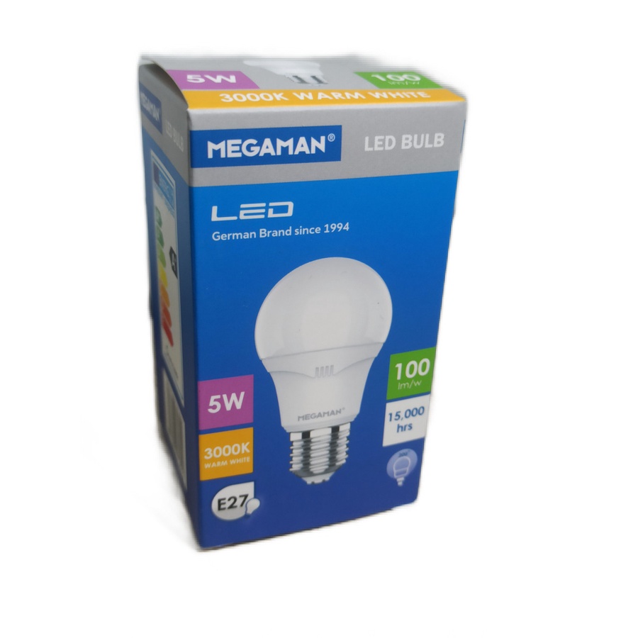 LAMPU / BOHLAM LED MEGAMAN 5W 5 WATT YTA-55Z4