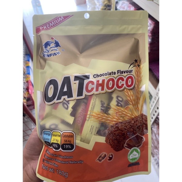 

Oat choco coklat 180g