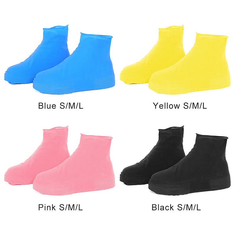 Cover Shoes / Cover Sepatu / Sarung Sepatu Anti Air / Mantel Mantol Sepatu  Elastis Anti Air Hujan Premium Octane Up Hujan Funcover