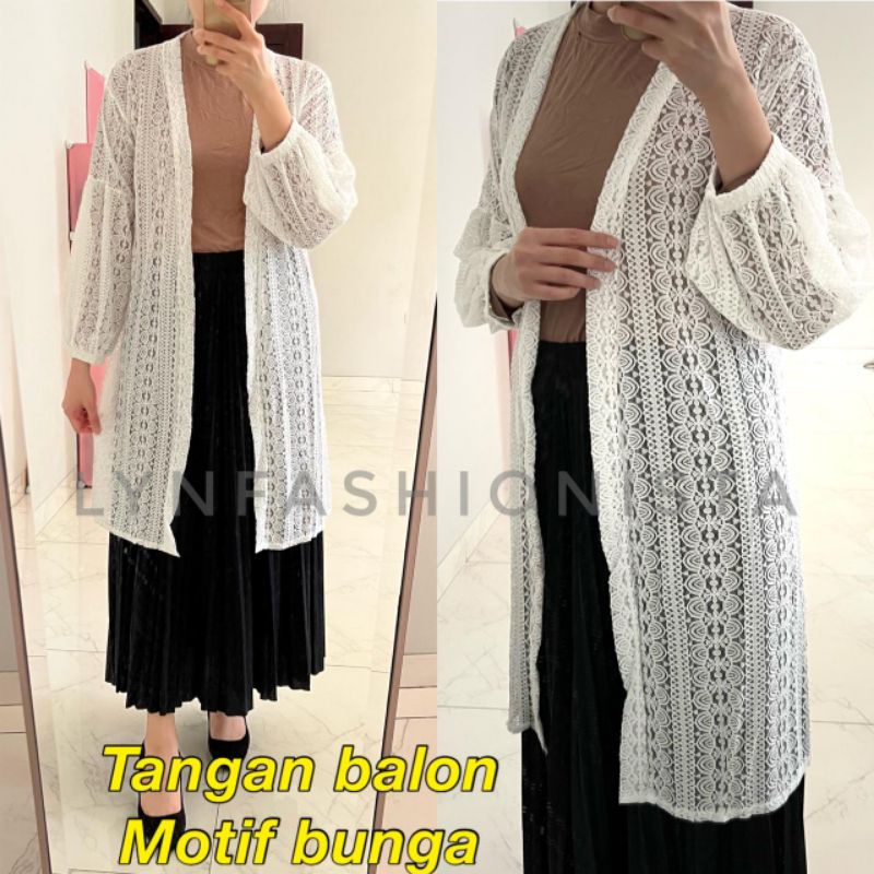 [SALEE!!]LACE OUTER BRUKAT/OUTER MATAHARI/SUNNY BOHO/OUTER WANITA BKK IMPORT/CARDI BOHEMIAN PREMIUM