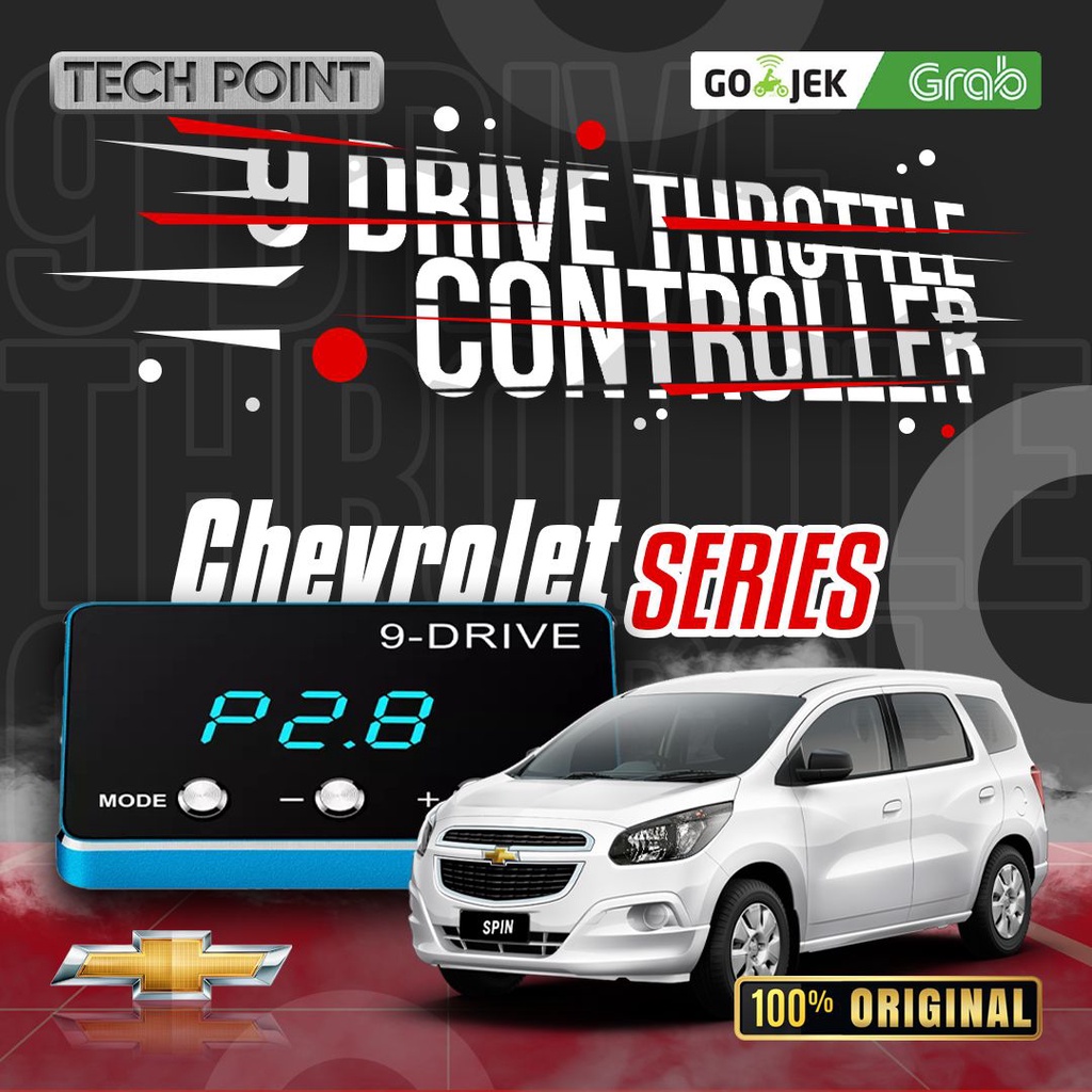 9 Drive Spin Throttle Controller Remap Chevrolet