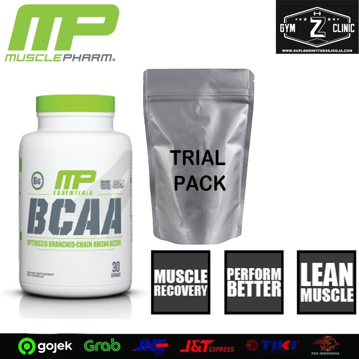 Mp Bcaa 3 : 1 : 2 240 Capsul Musclepharm Bcaa Trial Pack Ecer