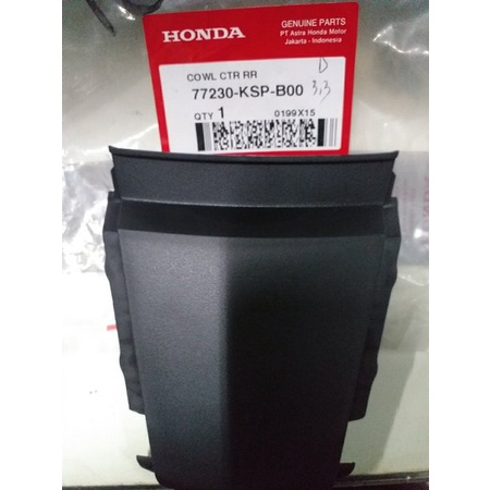 77230 KSP B00 COWL CENTER BELAKANG MEGAPRO NEW