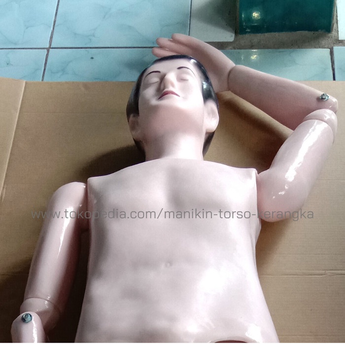 Terlaris Manekin Full Body Silikon Torso Jenazah Patung Jenazah / Patung Mayat